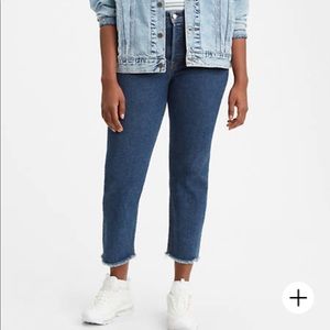 Levi’s Wedgie Straight Jeans W27 in Below the Belt